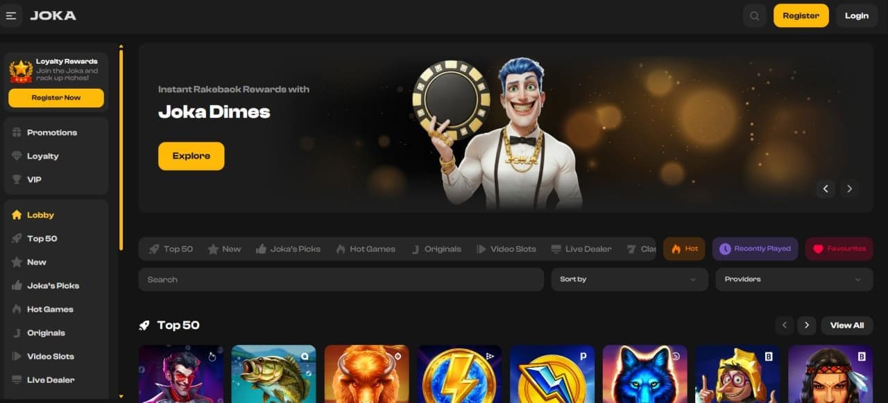 Joka Casino Review 2026: A$5,000 Welcome Across 3 Deposits & 75 Cash Spins