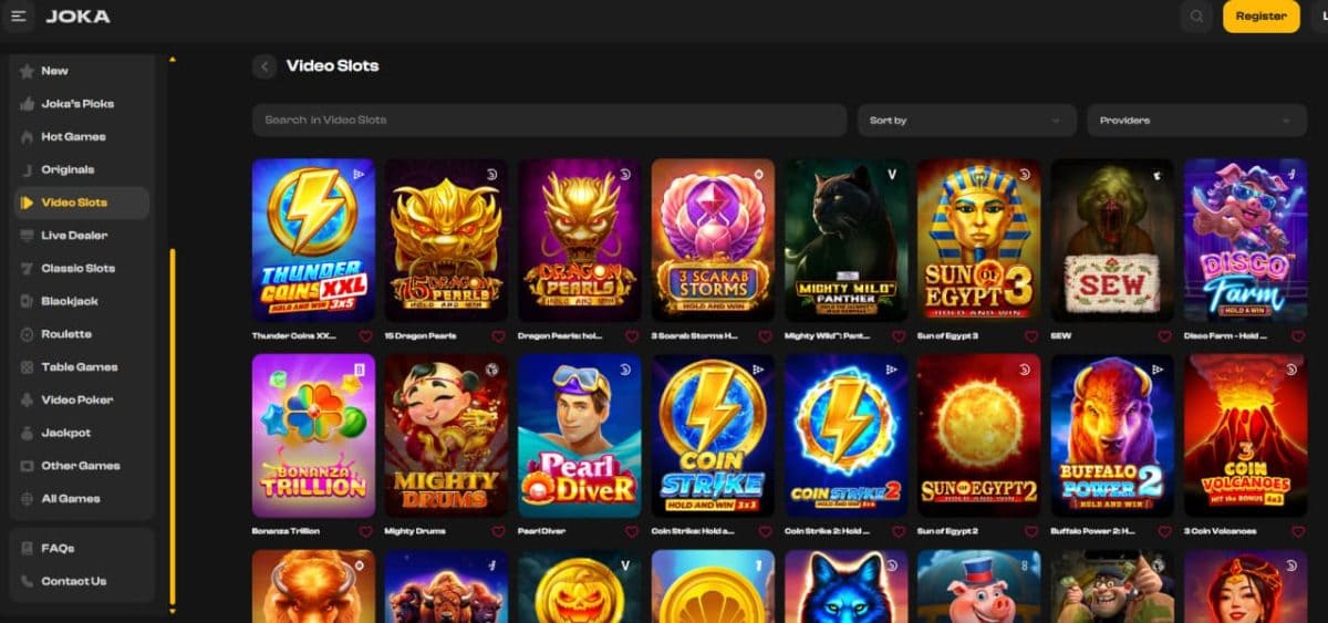 Joka Casino Review 2026: A$5,000 Welcome Across 3 Deposits & 75 Cash Spins image 2