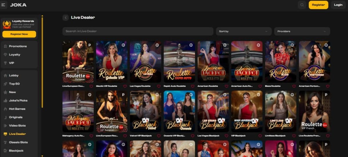 Joka Casino Review 2026: A$5,000 Welcome Across 3 Deposits & 75 Cash Spins image 3