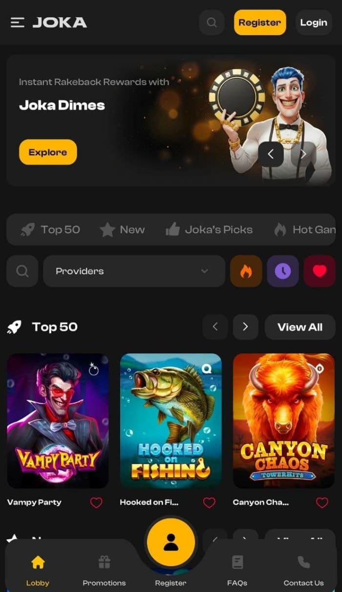 App screenshot